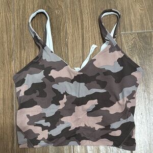 Lululemon Align Tank Camo size 8 New Without Tag
